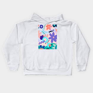 MIX PATTERN Kids Hoodie